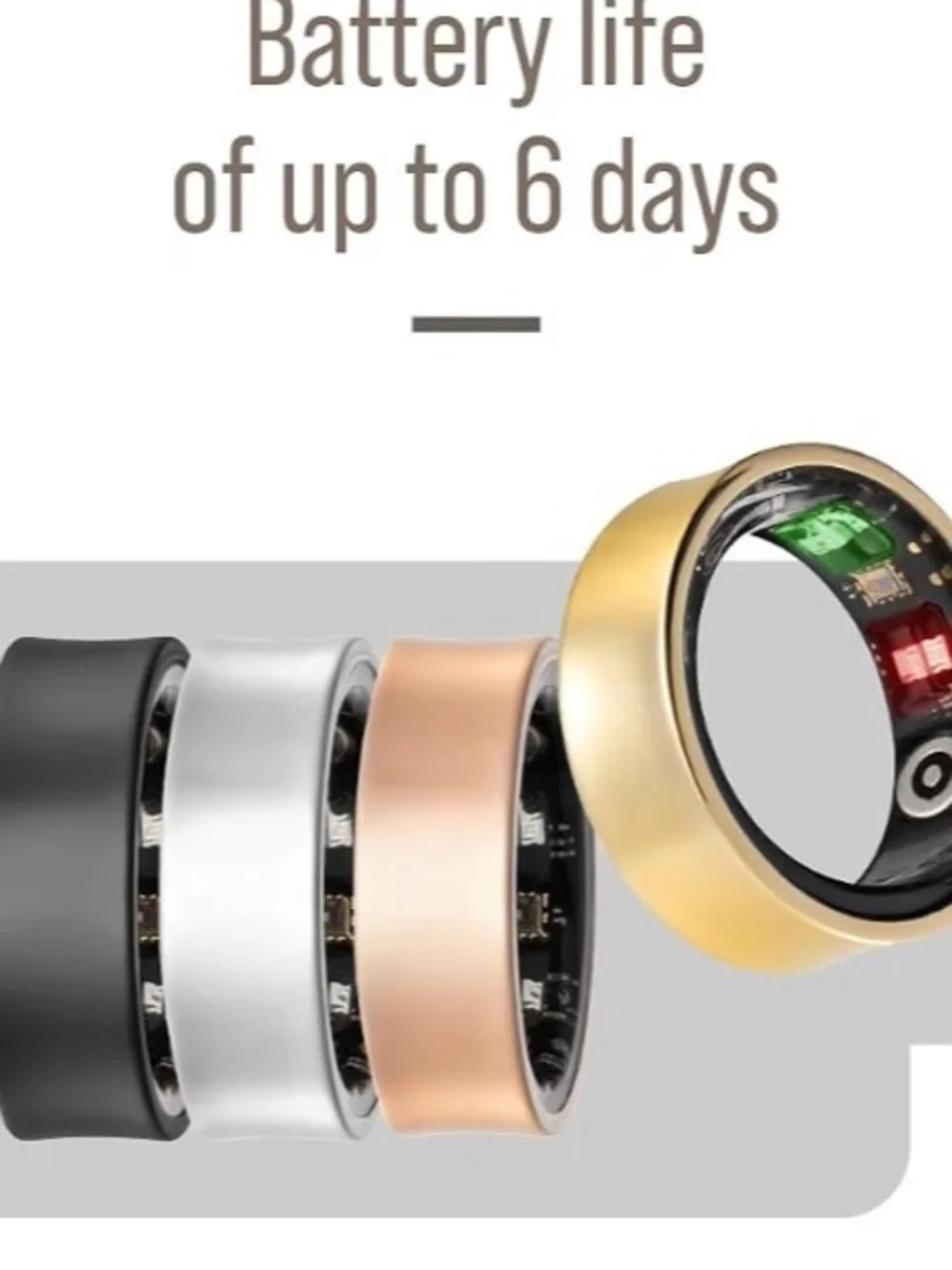 Herz P1 Smart Ring (Unisex)